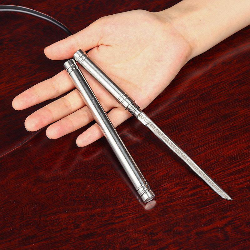 Stainless Steel Meat Knife 1 Piece Set with Blade and Handle, Durable Steak Knife, 1 Count Sheath, Thickened for Various Kitchen Uses Cutting Utensils