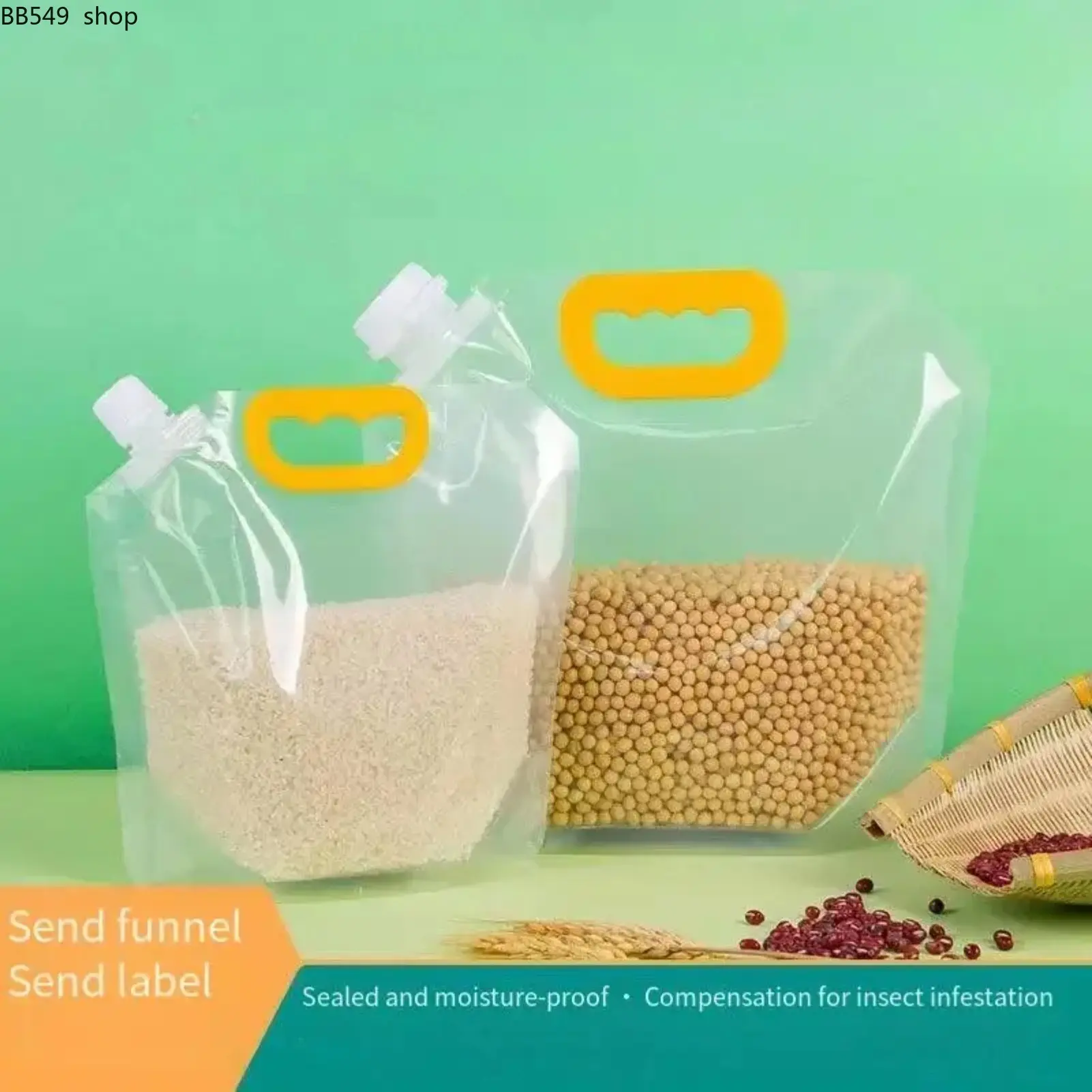 【Summer Sale Deals】5 Pack Reusable Food Sealed Bags. Leak Proof & Moisture Resistant Pet Feeding Containers for Dog and Cat. Eco-Friendly Liquid Safe Storage Pouches to Prevent Spillage. Perfect for Kibble and Treats.