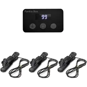 Mute Auto Clicker Box Automatic Screen Tapper Simulated Finger Continuous Clicking Device for Gaming, Live Stream Likes, Reward Tasks
