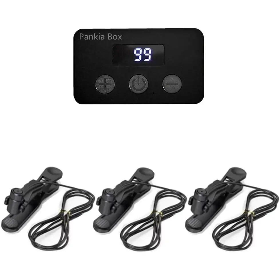 Mute Auto Clicker Box Automatic Screen Tapper Simulated Finger Continuous Clicking Device for Gaming, Live Stream Likes, Reward Tasks