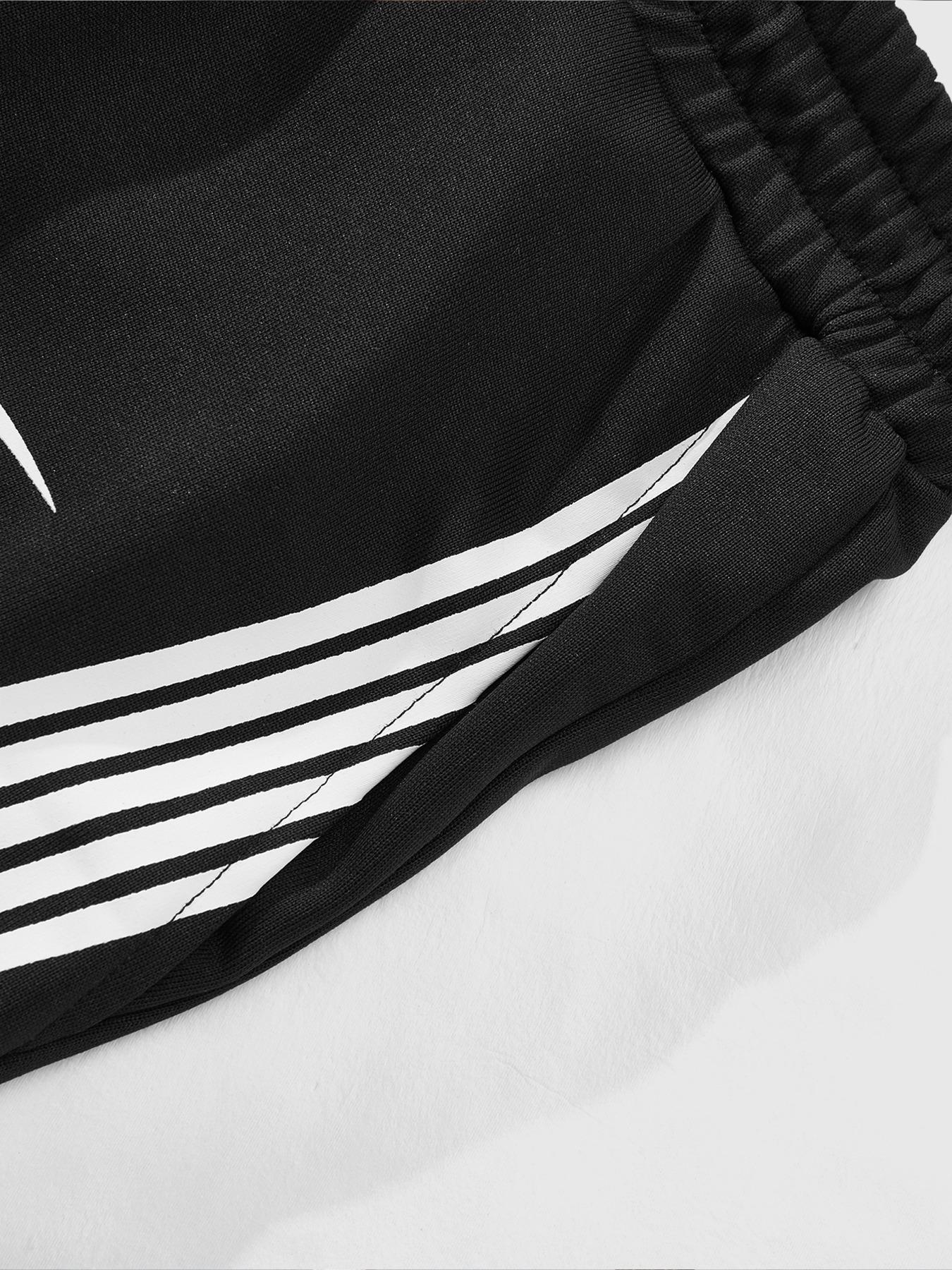 Men's Star Print Boxer Briefs, Regular Fit Casual Comfy Breathable Underwear for Daily Wear, Mens Underwear for Summer