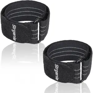 Cowboy Boot Straps, Adjustable Elastic Pant Leg Straps for Biking, Fishing, Hiking, Wading etc.Gift.