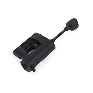 Tactical Helmet Light Military, Green/Red/White/IR Illumination Tool With 2 Helmet Lamp Mounts, Bendable Survival Signal Lights for Outdoor Sports Hunting Fishing