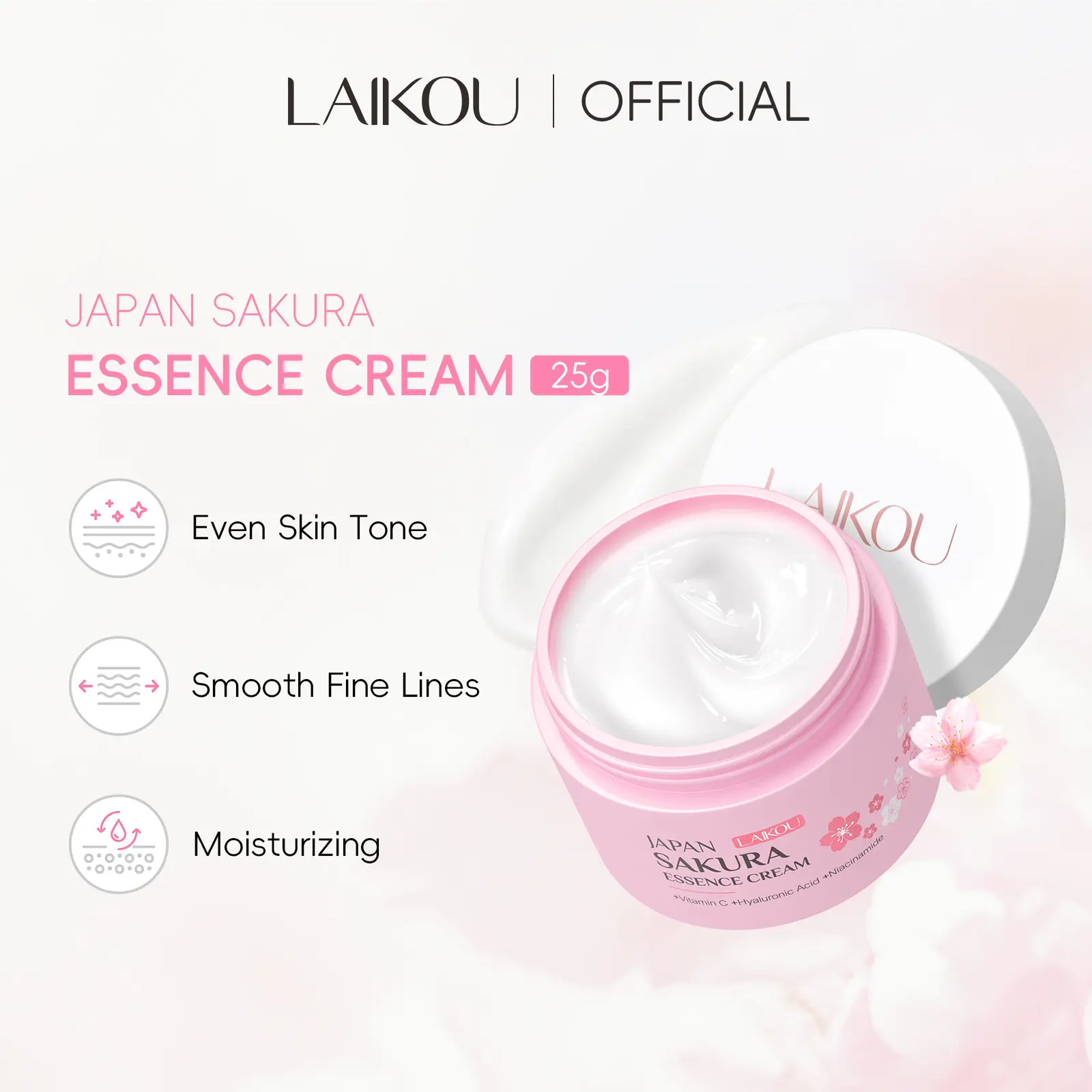 Essence Face Cream 25g, Hydrating Moisturizing Cream, Deeply Nourishing Skin Care, Ideal for Dry & Dehydrated Skin, Long-Lasting Comfort