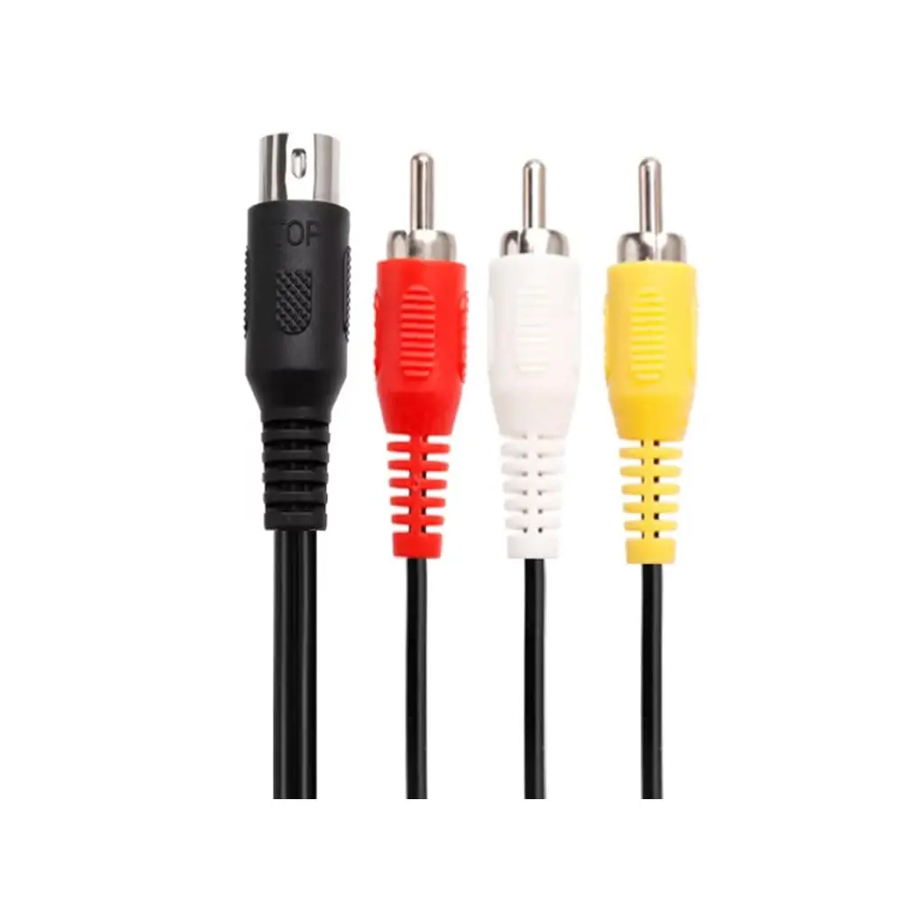1.8M/5.9FT AV Audio Video Composite TV  Compatible for  1/ Drive 1