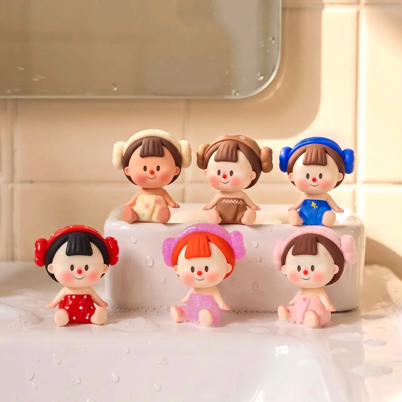 DuoDuoMei Nighty-Night Series Mini Bean Figures Blind Bag
