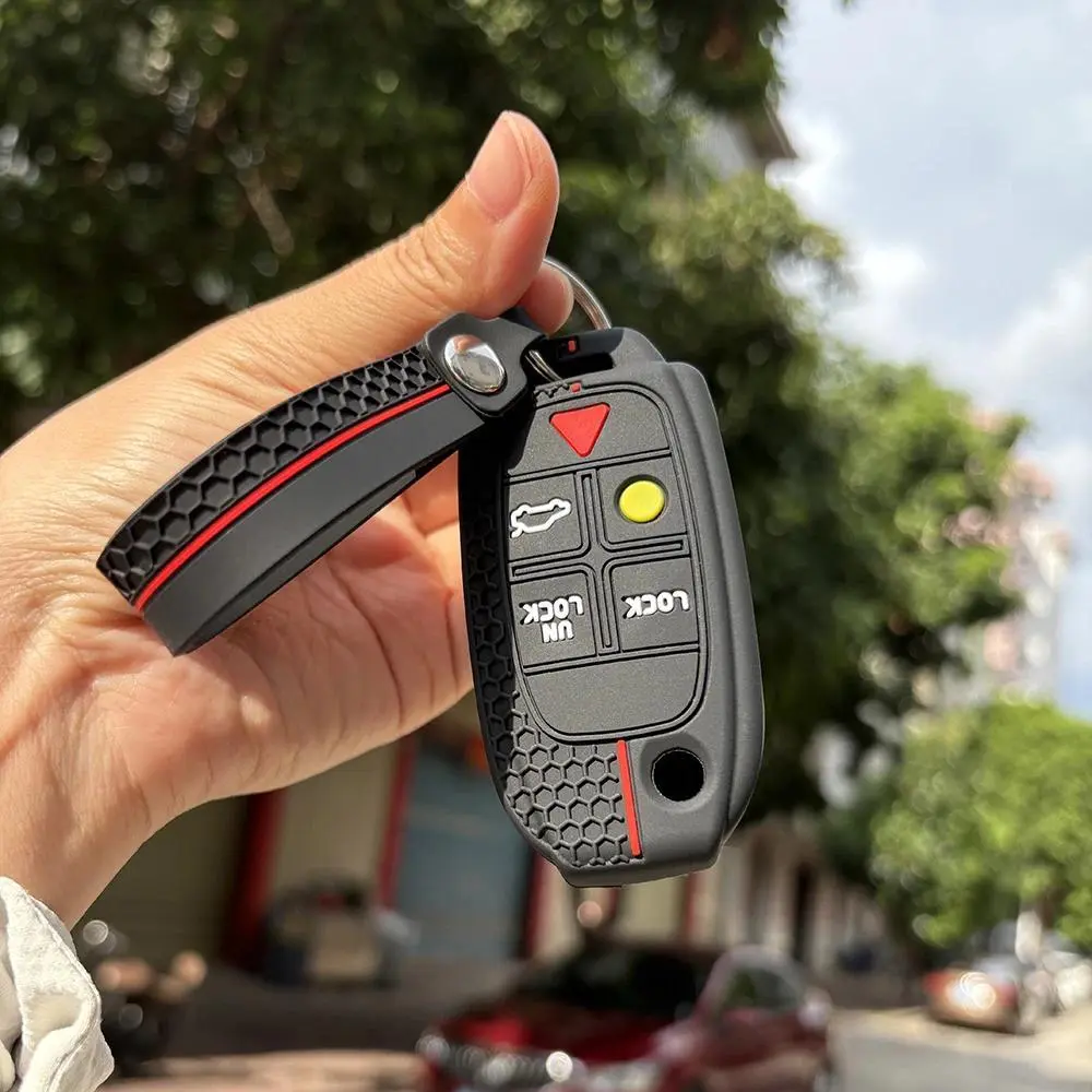 Keychain Protection For Volvo S40 XC70 XC90 V50 V70 B50 S60 T5 S40 Holder Accessories Silicone Car Remote Key Caps Cover Case