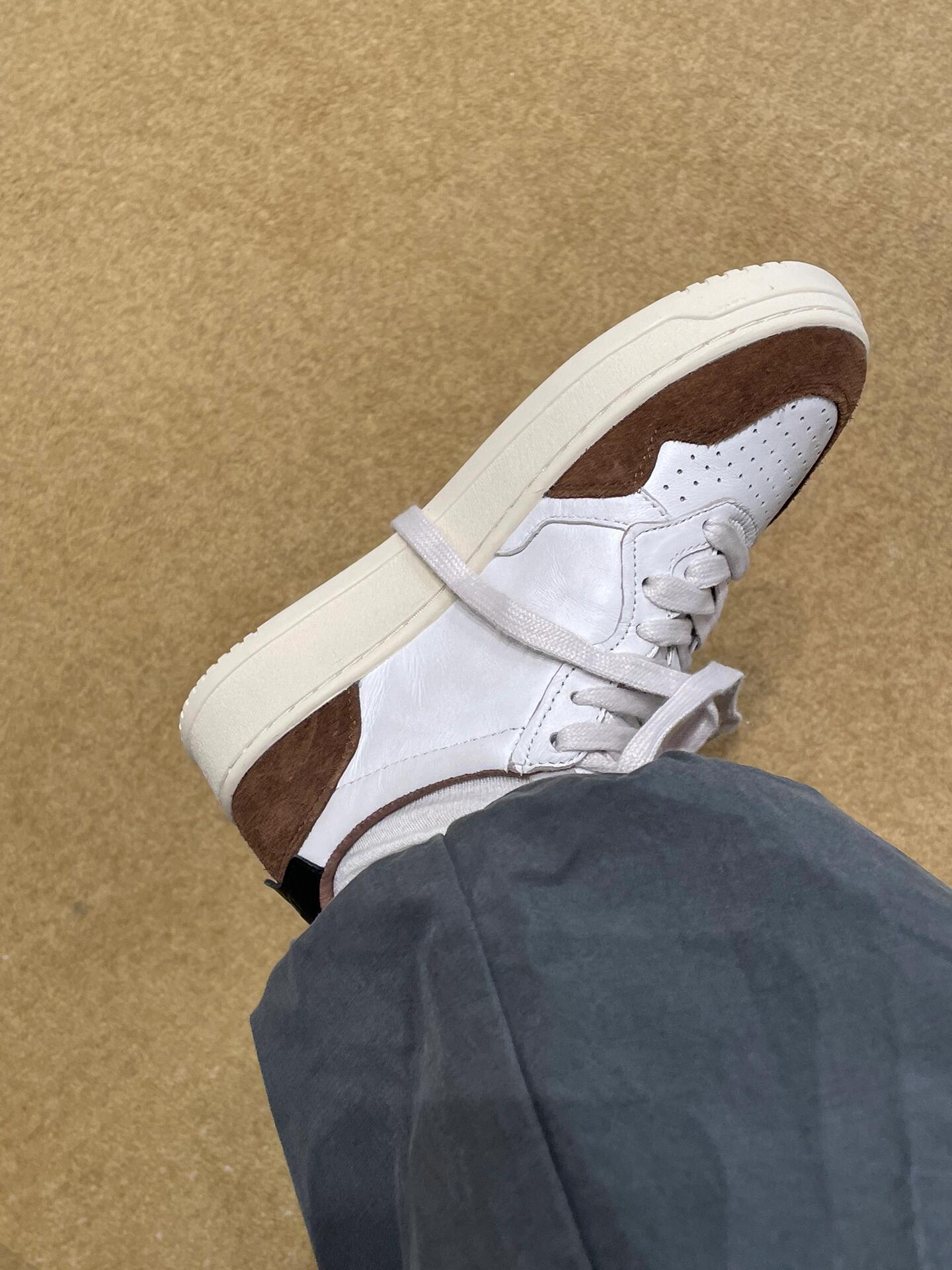 Shoes similar to Yu Shuxin's, color-blocked sneakers, thick-soled lace-up casual shoes, white sneakers for women Sneakers Comfortable Cloud comfort Lightweight