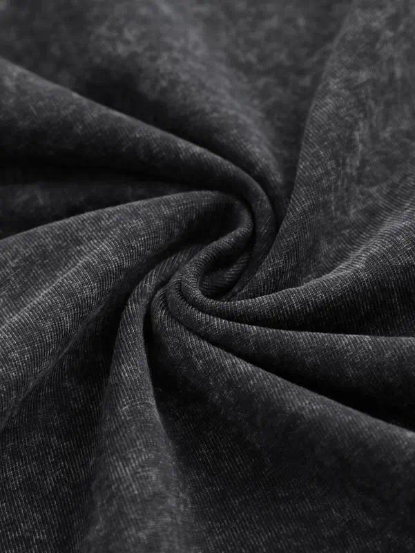 Retro Vintage Inosuke Hashibira - Demon Slayer Anime Double Printed Vintage Washed Tee Unisex Oversize Anime Manga Washed Heavyweight Cotton T-shirt, Gift For Anime Fan, Anime Lover Unisex 100% Cotton T-shirt