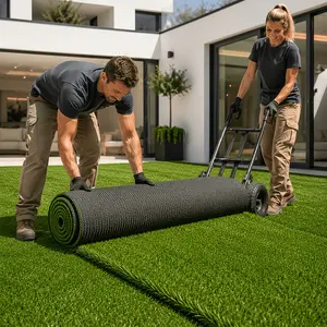 Artificial Grass Mat for Outdoor Use, Ideal for Garden, Balcony, Patio, Backyard, Poolside, Restaurant, Hotel, Home Decor, Christmas, Wedding