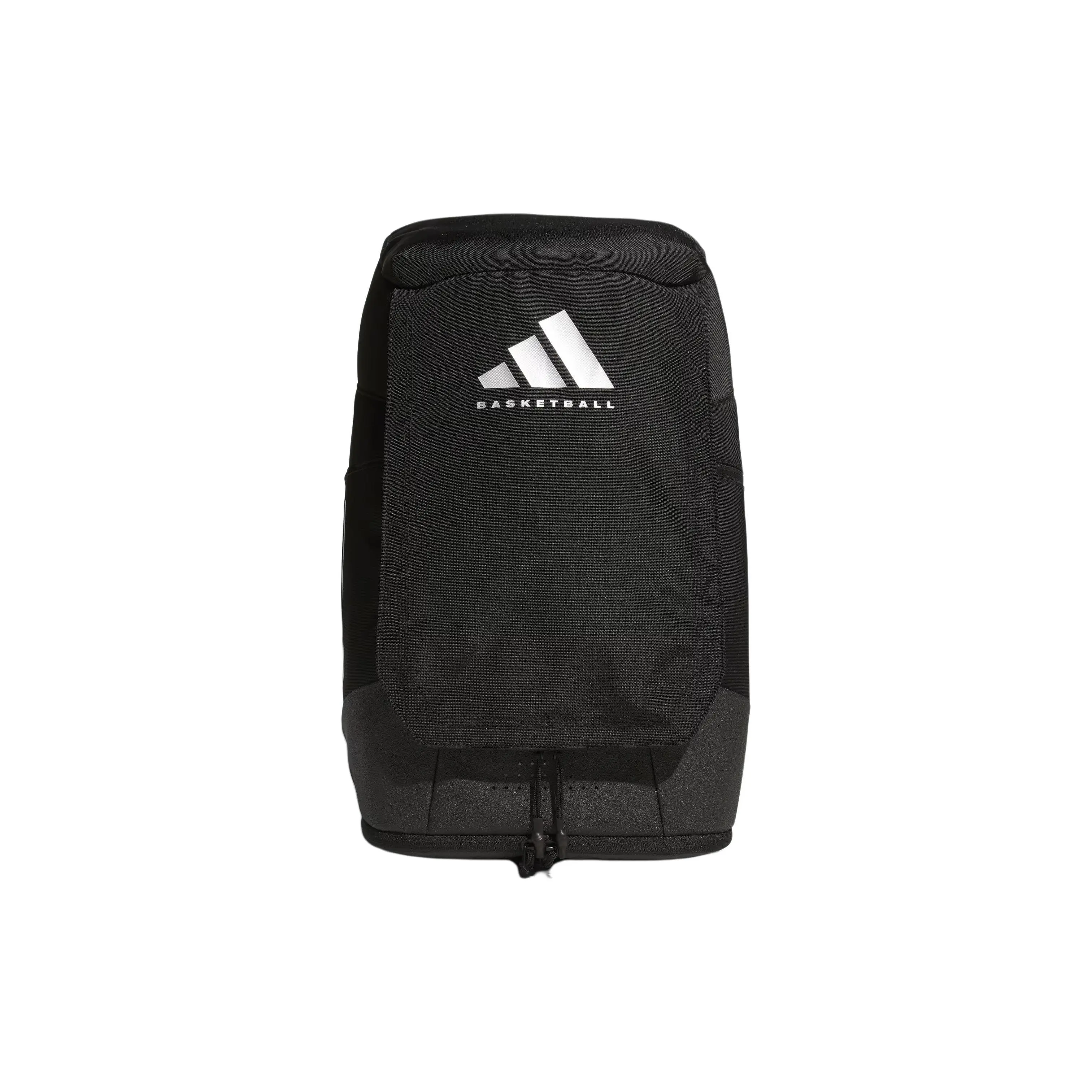 Adidas Performance 1.0 Casual Large-Capacity Recycled Polyester Backpack for Men and Women, Unisex Style, Black