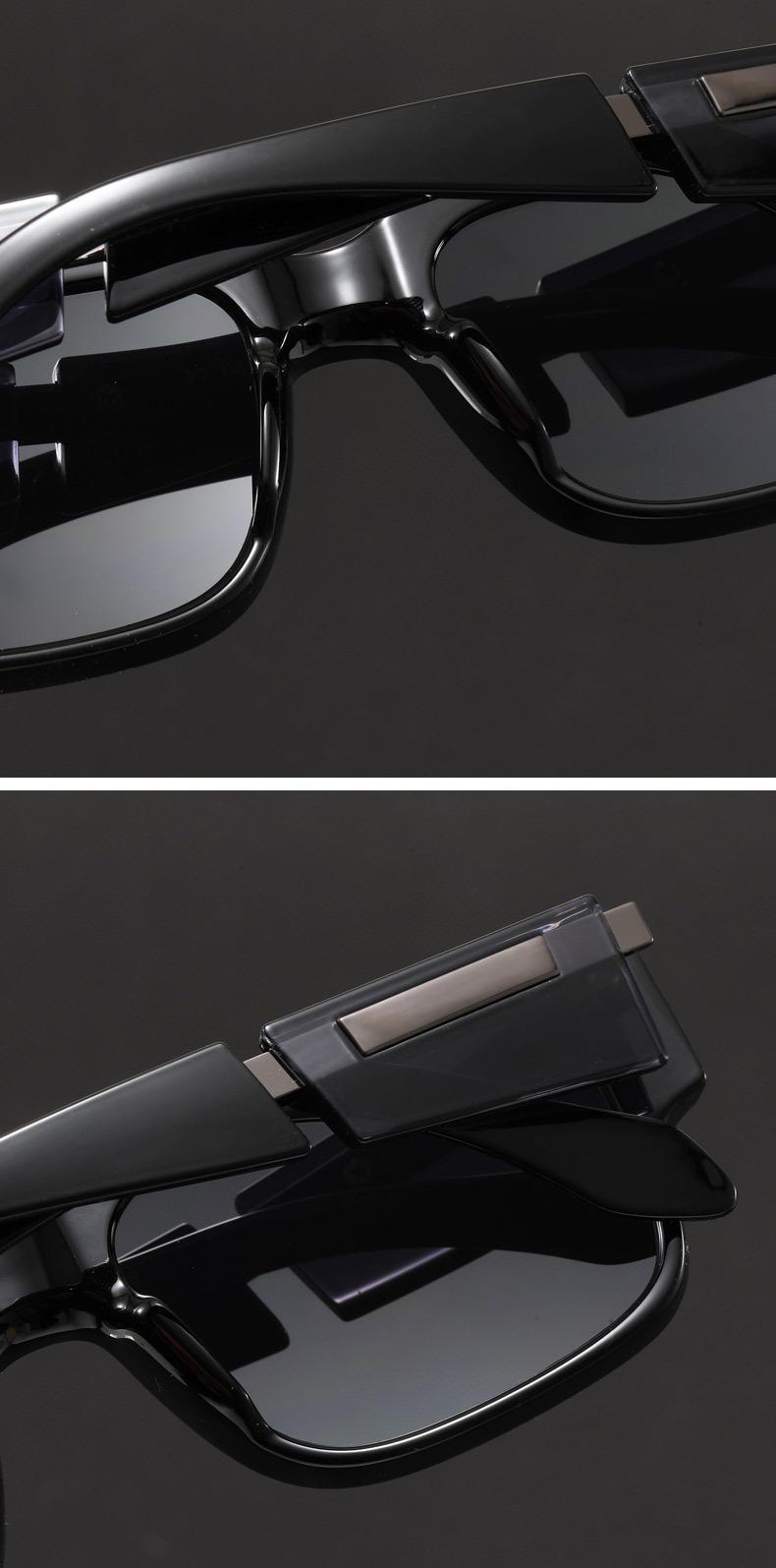 Slim Rectangle Frame Sunglasses for Women Men – Trendy Retro Y2K Narrow Square Sunglasses with UV400 Protection, Stylish Thick Frame Fashion Eyewear for Driving, Travel, Beach, Street Style Outfit