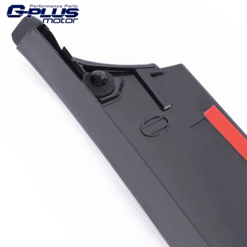 Fit For 2011-19 Ford Explorer Windshield Outer Pillar Molding Trim Strips 1Pair