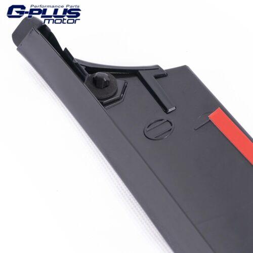 Fit For 2011-19 Ford Explorer Windshield Outer Pillar Molding Trim Strips 1Pair