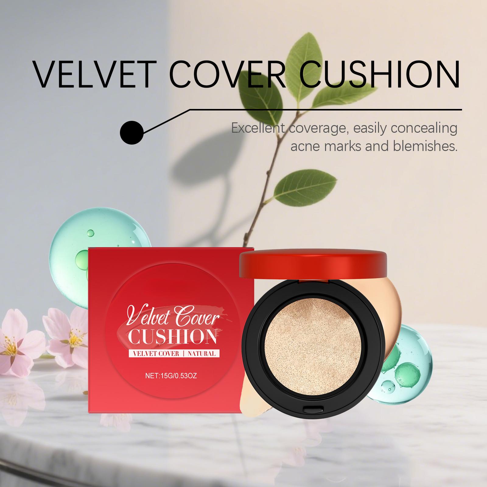 Moisturizing Concealer Cushion Natural Color Concealer Cushion Fine Texture Creates A Hydrated And Light Makeup Look