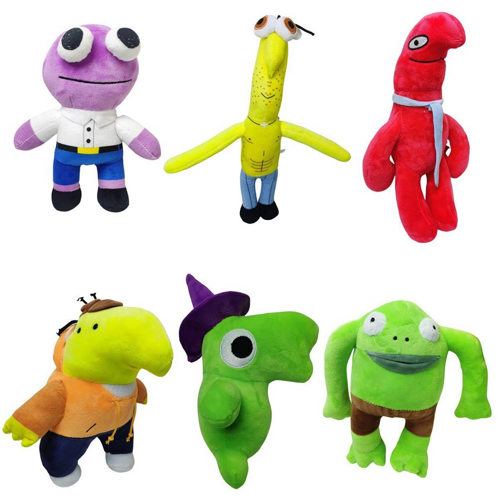 Smiling Friends Plush Toys Mr frog Children Stuffed Doll Toy Kawaii Home Decoration Doll Gifts Plush Toy for Kids