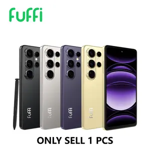 FUFFI - Mini Smart Phone, 5.5-inch screen, 4GB RAM + 32GB/64GB ROM, global 4G network, dual SIM dual standby, 5MP + 13MP pixels, 2500 mAh battery, equipped with an electronic pen, Android phone.