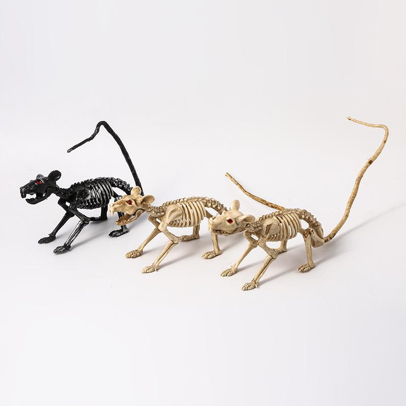 Simulated mouse animal skeleton decoration ornament