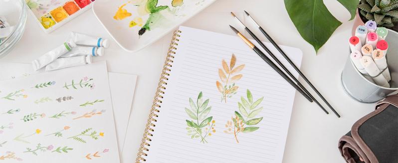 Aesthetic Spiral Notebook Set 3, 6 x 8 Pastel Notebook with Pocket 3, A5 Small Tear Out Lined Page Cute College Ruled Journal for Note Taking Writing for Women Man School Office Work