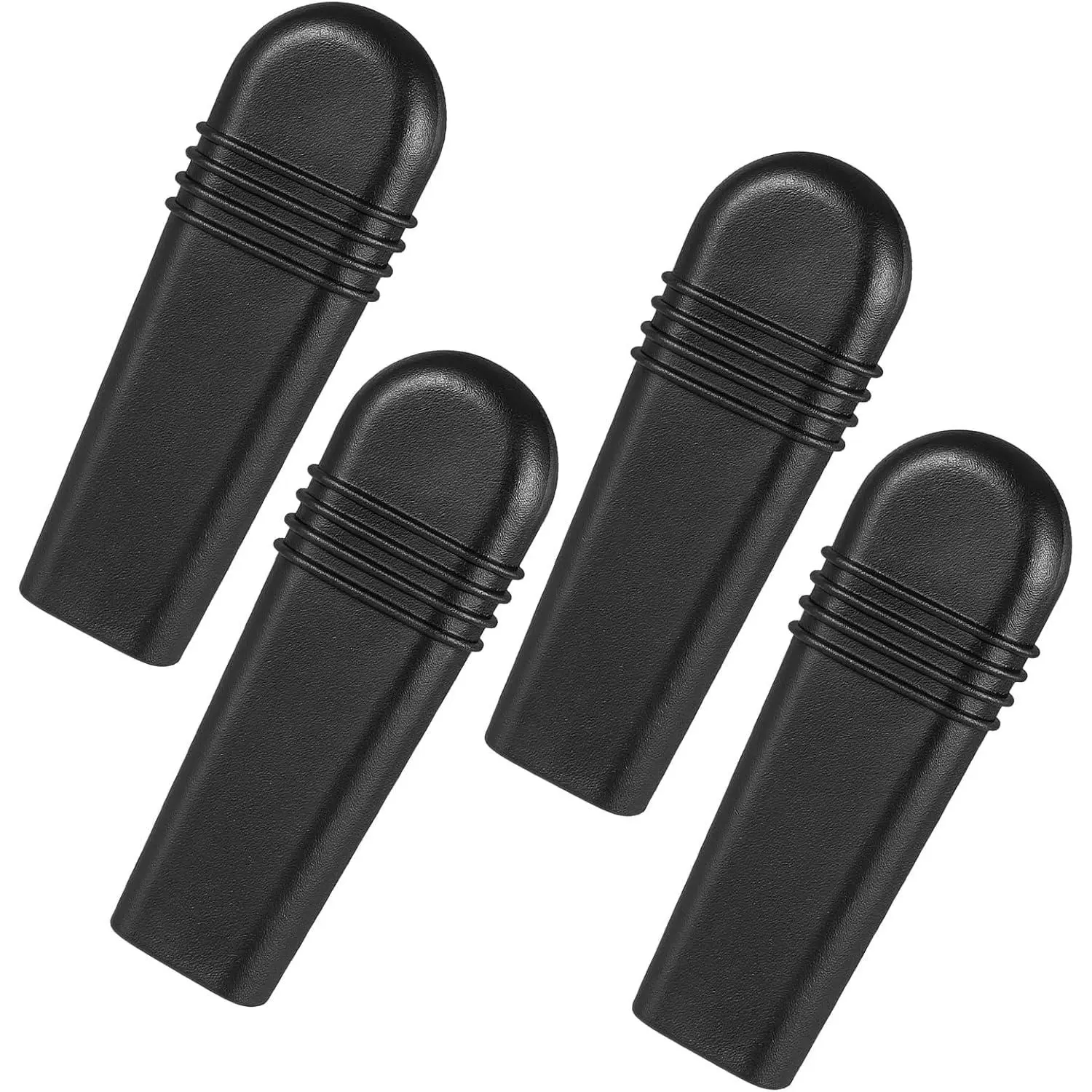 4 count  of   Handle Cover,   Handle Tips Flat Wheel Lock Grips,  Wheel Lock Cover Replacements Rubber Tips for Wheelchairs Handles Brakes