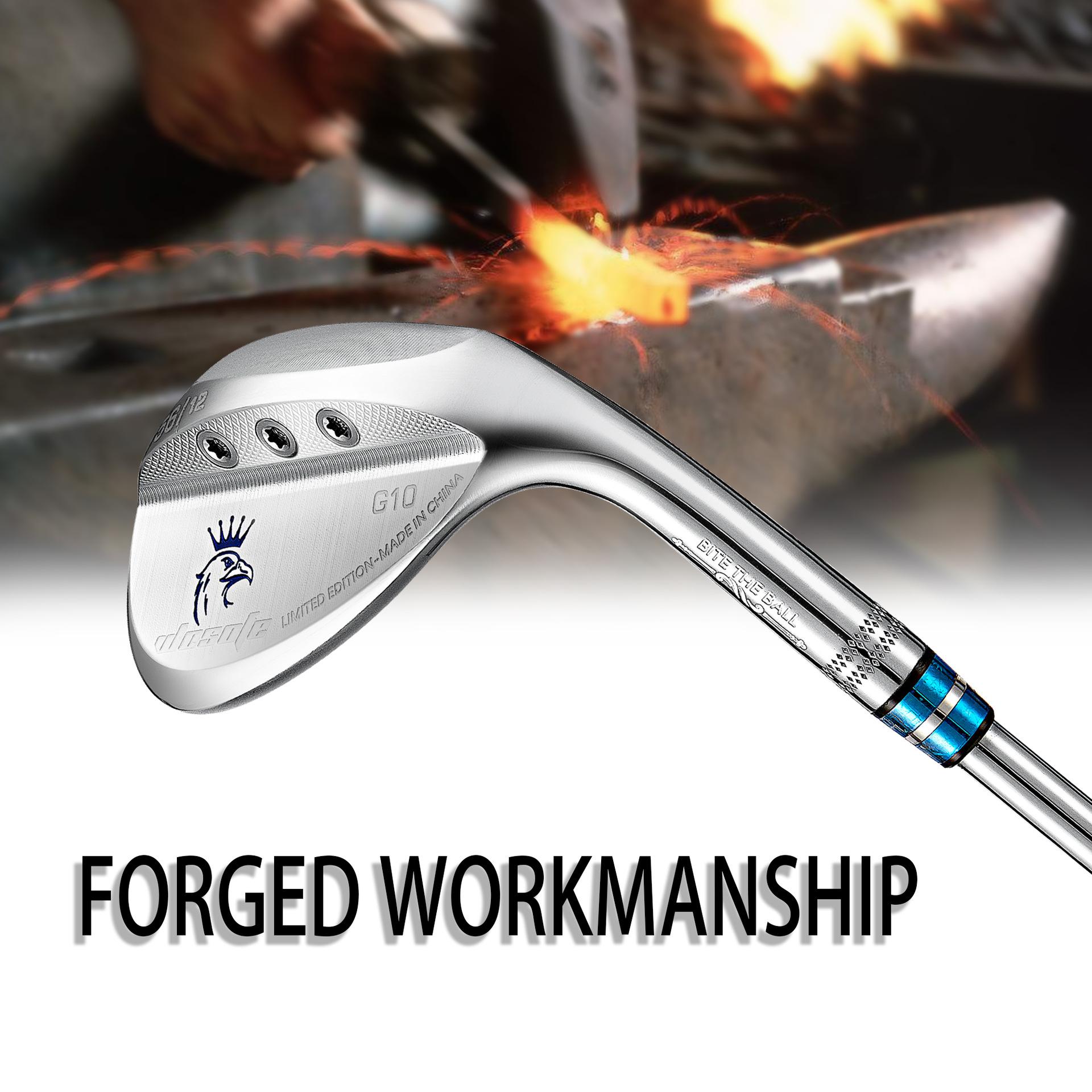 Golf Sand Wedge - 52°/56°/60° Steel-Shafted Golf Iron