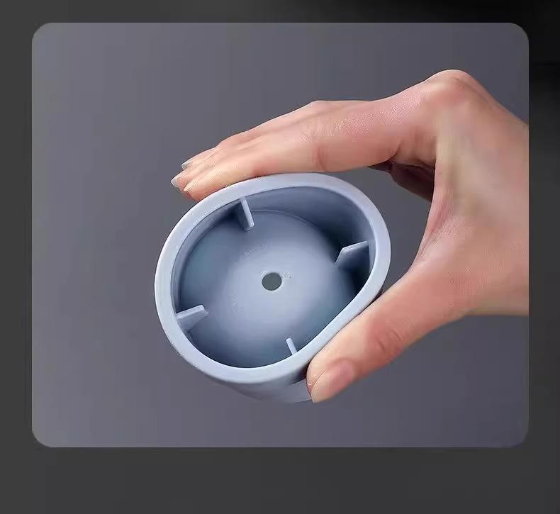 Ice Ball Molds - Set of 3, Round Ice Cube Molds, Spherical Ice Cubes for Whiskey, Cocktails, Bourbon Cocktail Ice Cube Mold