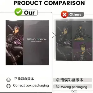 Ko Catwoman Action Figure Selina Kyle Revoltech Amazing Yamaguchi Anime Collection Model Toys Gitf