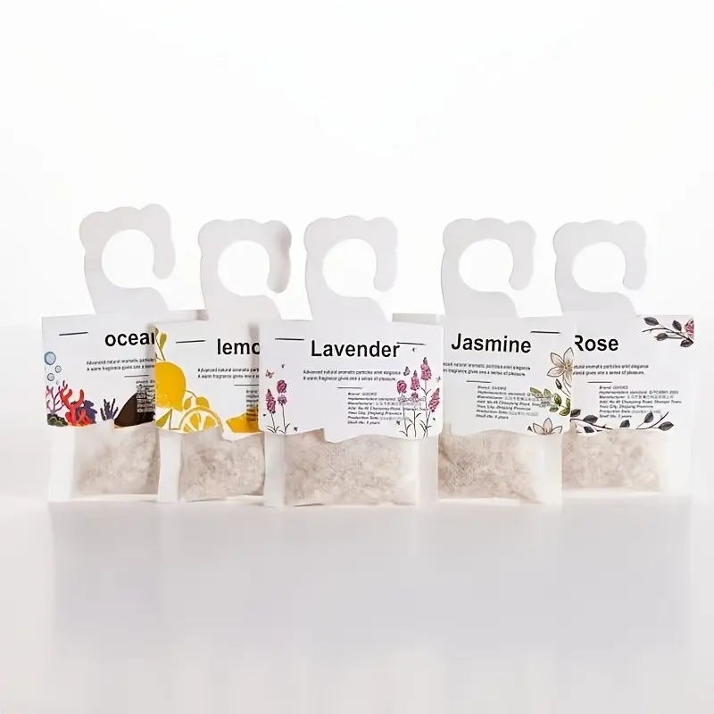 Long-Lasting Scented Sachet, Fresh Fragrance Bag for Wardrobe Drawer, High-End Home Decor, Ideal Gift for Holidays