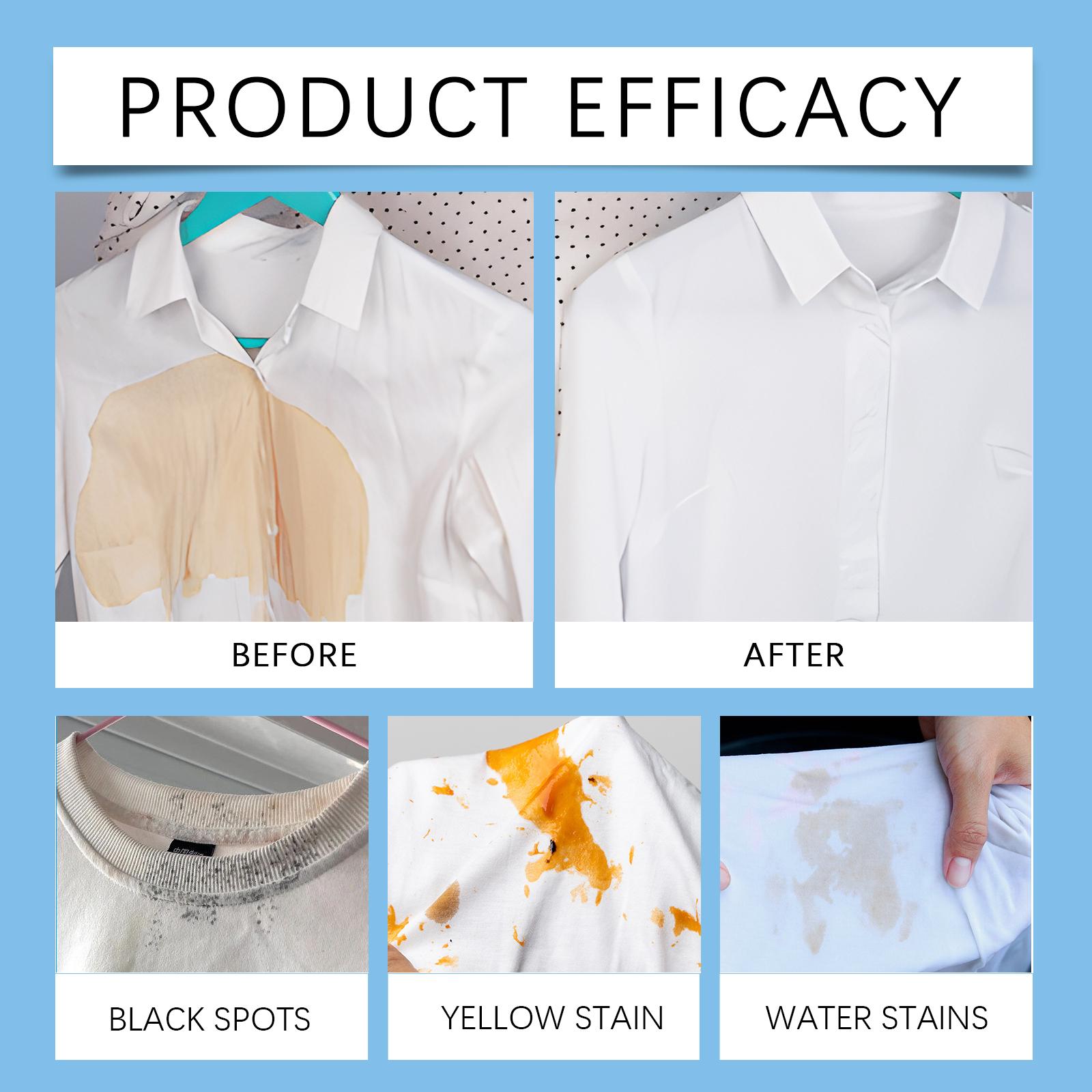 Laundry Cleaner for Clothes Gentle on Fabrics Removes Oil Stains Yellowing Daily Dry Clean Long Lasting Fresh Scent Fabric Care