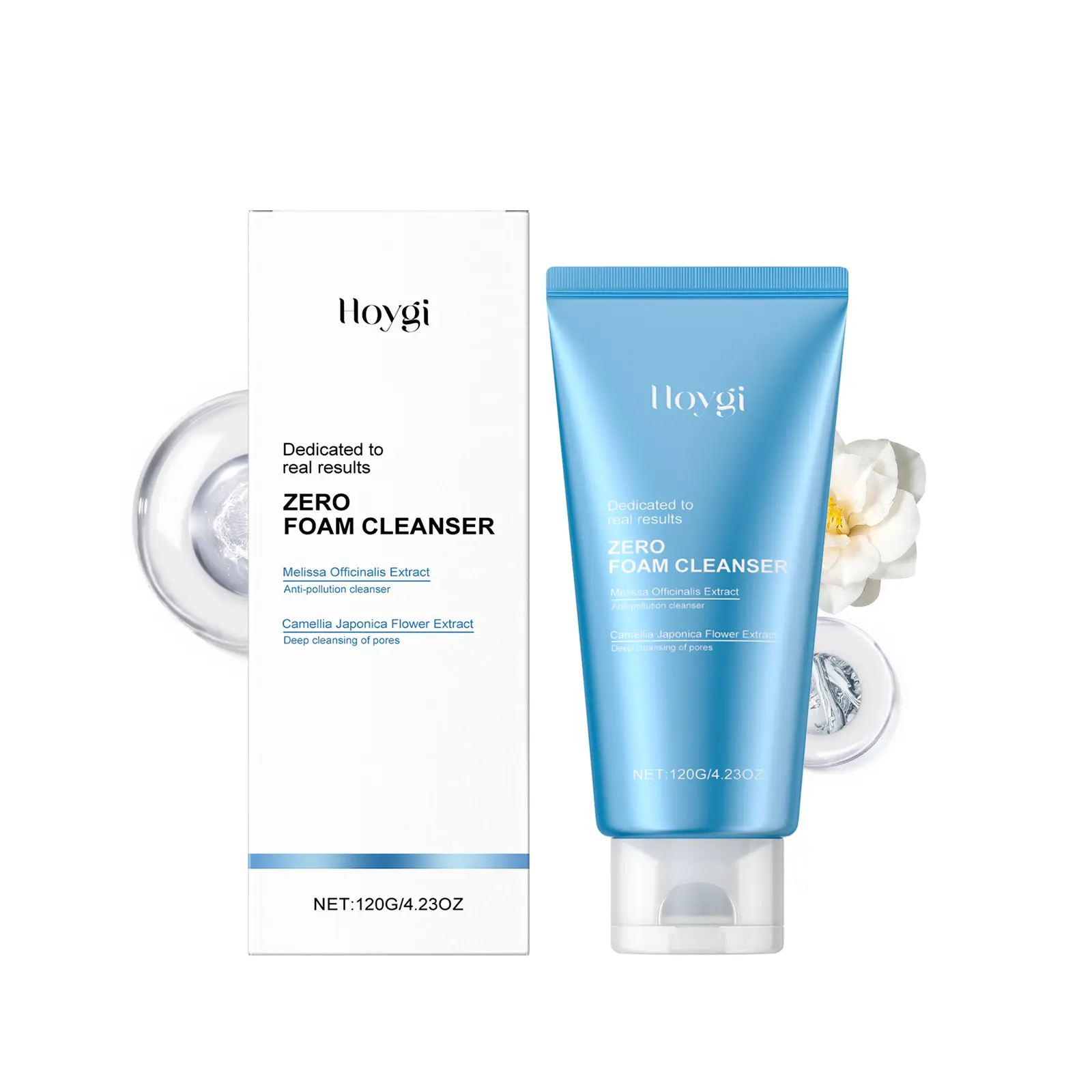 Hoygi Moisturizing Cleanser, Gentle Cleanser For Exfoliating, Moisturizing, Silky And Smooth Skin