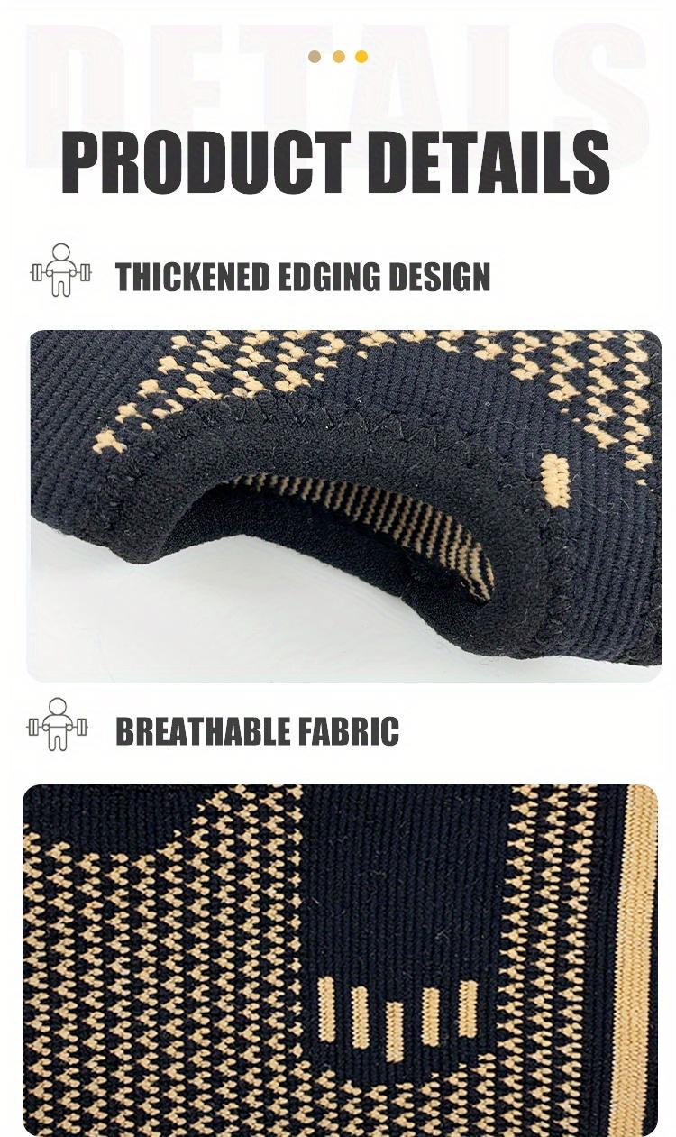 Copper-colored wrist compression sleeve (1 piece), elastic wrist support sleeve, wrist and hand compression sleeve, suitable for sports, gym workouts, typing, and daily activities