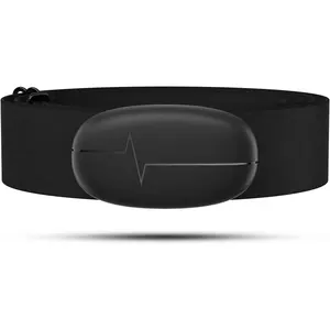 H6 Heart Rate Monitor Chest Strap Bluetooth 4.0 ANT+ IP67 Chest Heart Rate Sensor for Peloton Polar DDP Yoga Map My Ride Garmin Sports Watches