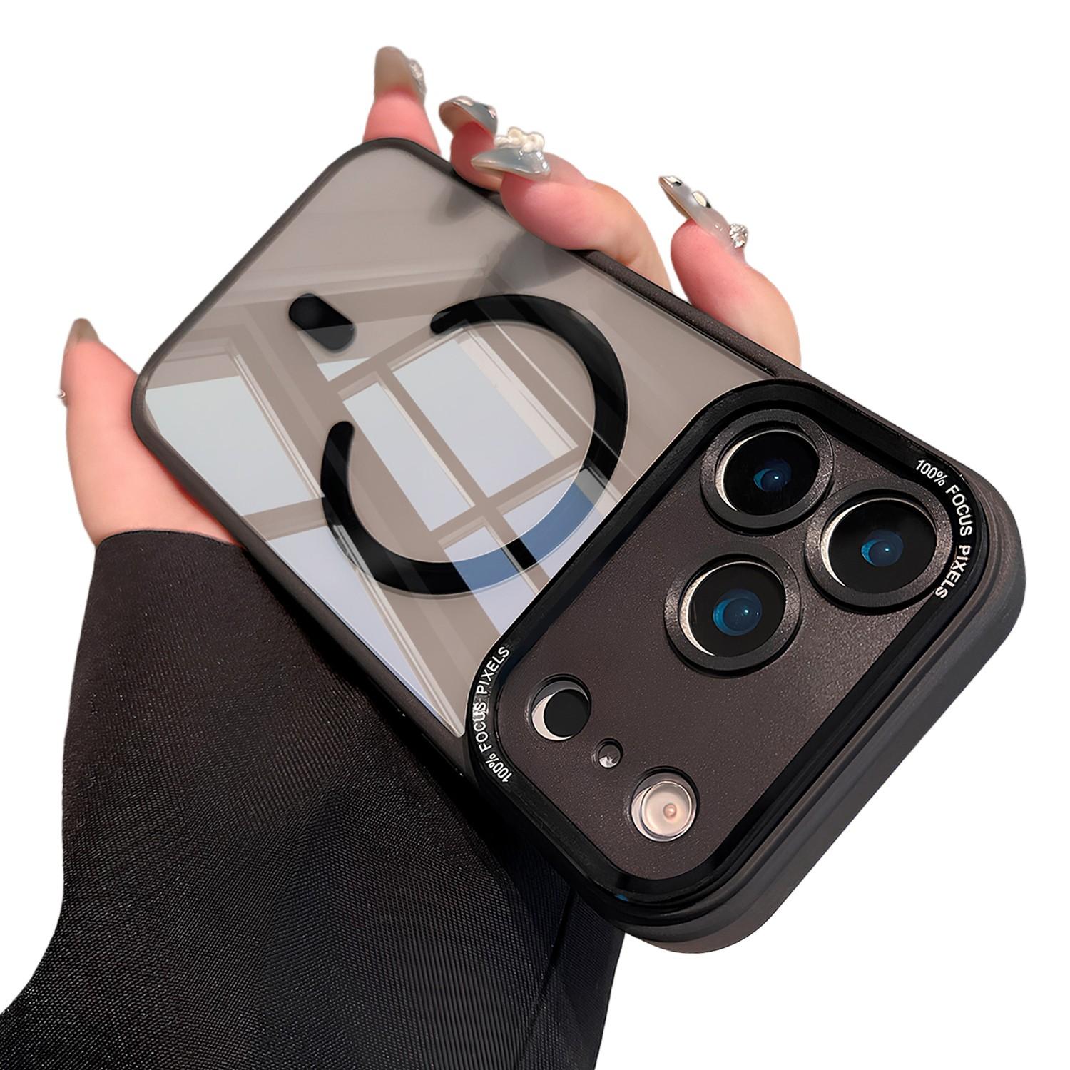 Case For iPhone 17 Pro Max 16 15 14 13 12 Magnetic Hybrid Mag Safe Clear Shockproof Cover