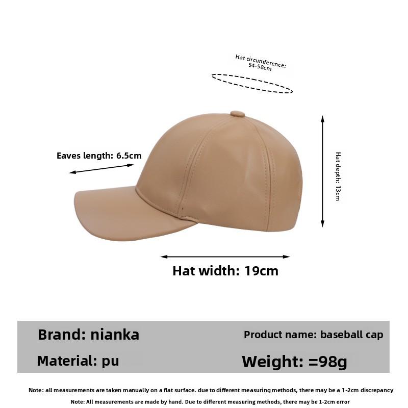 Men's Baseball Cap, Spring and Autumn Style, Warm and Sunshade Duckbill Cap, Hot Selling on Amazon
