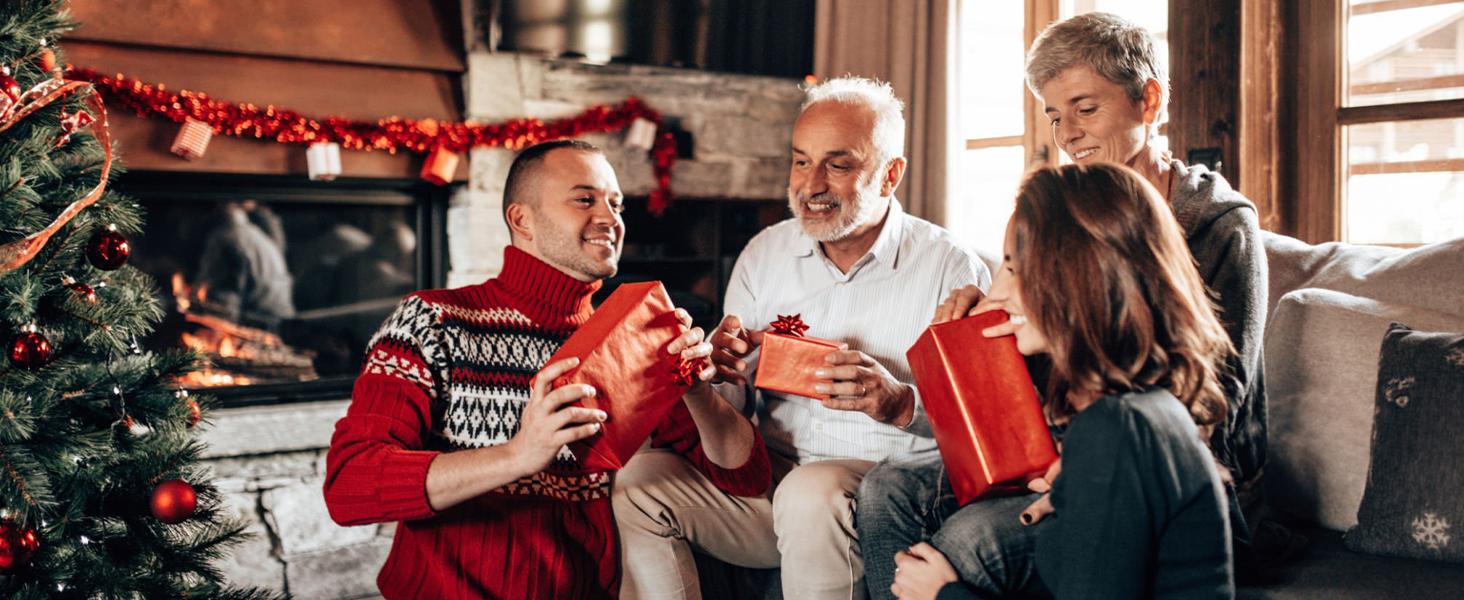 Gold Table Lamps Set of 2, Capiz Shell Bedside Lamps with LED Nightlight, 26" Plating Nightstand Lamp with USB C+A Ports for Bedroom and Living Room, Tall Modern Side Table Lamps with White Lampshade