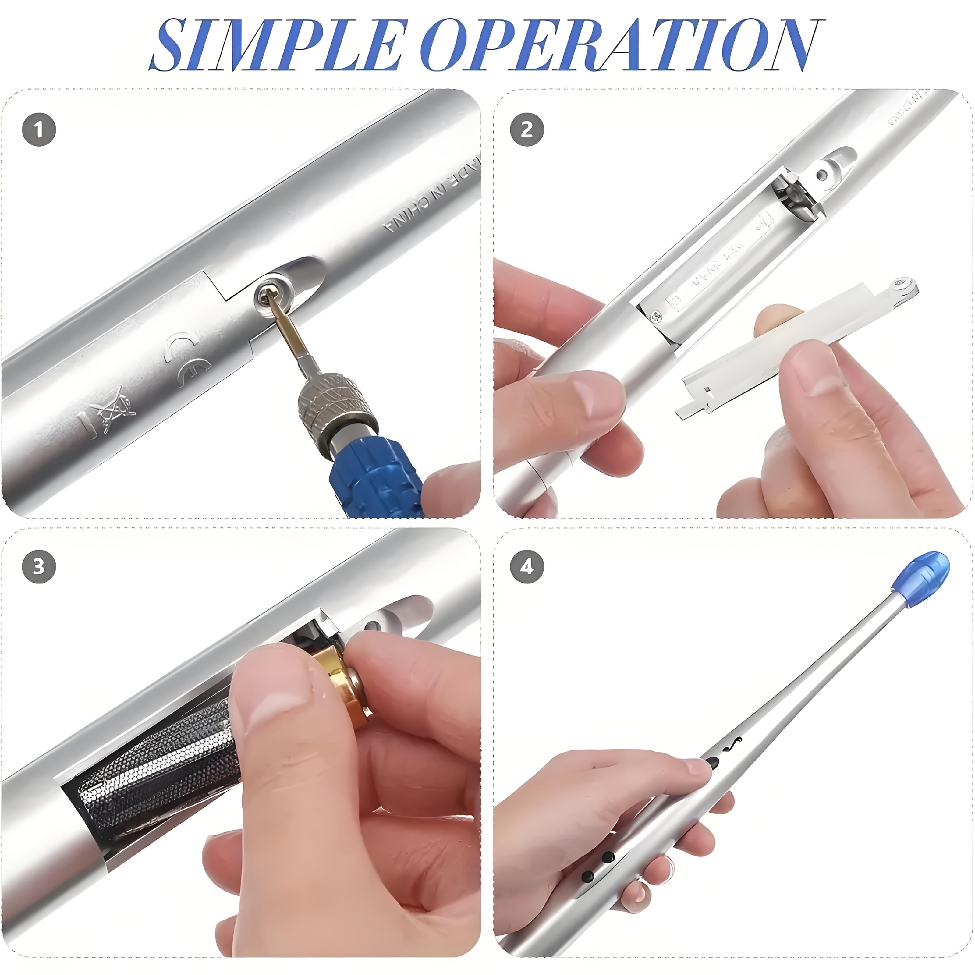 [Holiday Gifts] Electronic Sensing Rhythm Drumsticks - Air Percussion Instrument with -Like (No Drums) |   Interactive Music Practice & Party Games for /s |   Holiday Gifts (White) |   Compatible with Smartphones