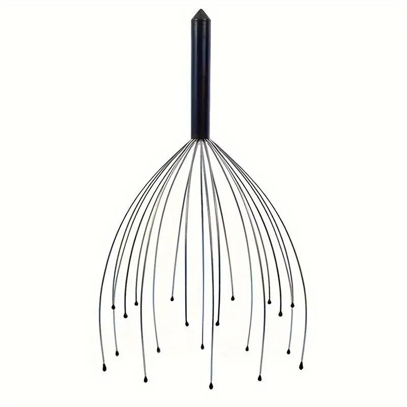 Handheld Scalp Tingler Massager - Relaxing Scalp Massagers for Deep Relaxation, 20 Fingers Head Massager with Scalp Scratcher Function for Men and Women - Perfect Stocking Stuffers and Gift Ideas for Friends and Family
