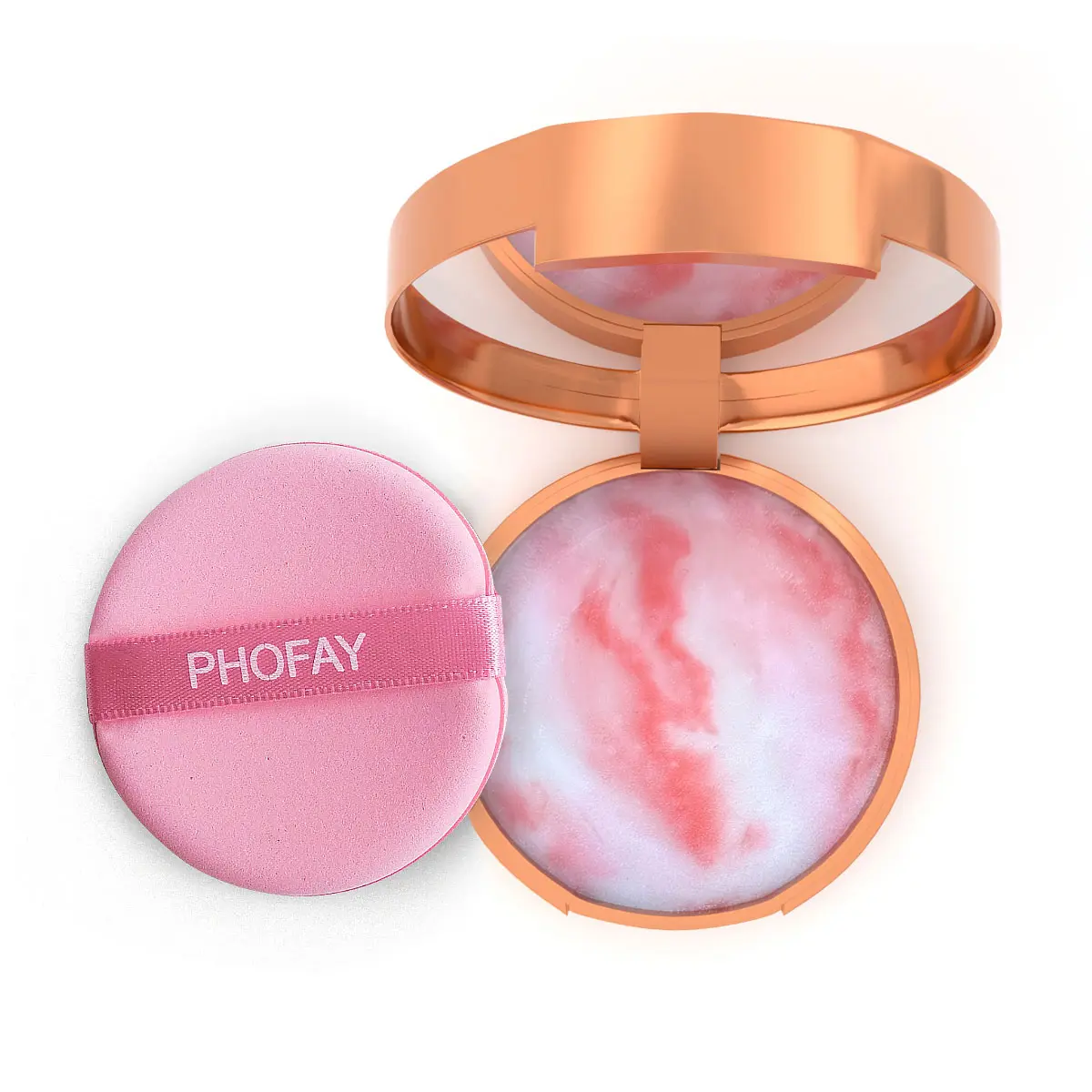 PHOFAY 10g Waterproof Cream Setting, Oil Shine Control Makeup Fixing Cream, Pat Onto Face for Smooth Finish