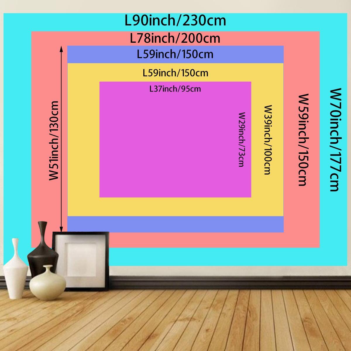 Mushroom & Bone Printed, 1 Piece Fantasy Flower Plant Aesthetics Tapestry, Home Decoration Pendant, Flower Pattern Tapestry