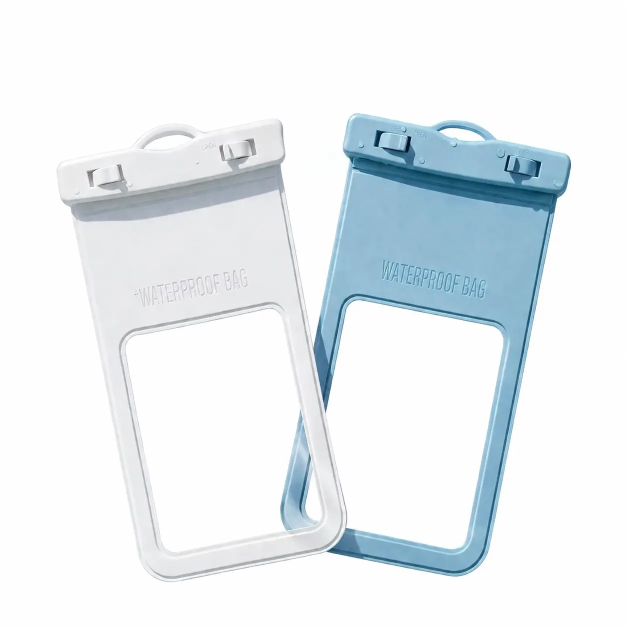 Waterproof Clear Phone Pouch Set – 4-Pack Universal Dry Bag Cases with Adjustable Lanyard, Compatible with iPhone 15/14/13 Pro Max Plus & Samsung Galaxy S22/S23, Fits Devices Up to 7 Inches, Ideal for Beach, Swimming, Snorkeling, and Outdoor Water Activit
