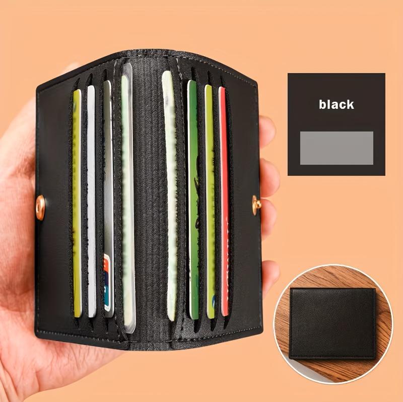 2026 New Unisex Card Holder, Minimalist Compact Portable Wallet for Bank Cards, ID Cards & Driver's License