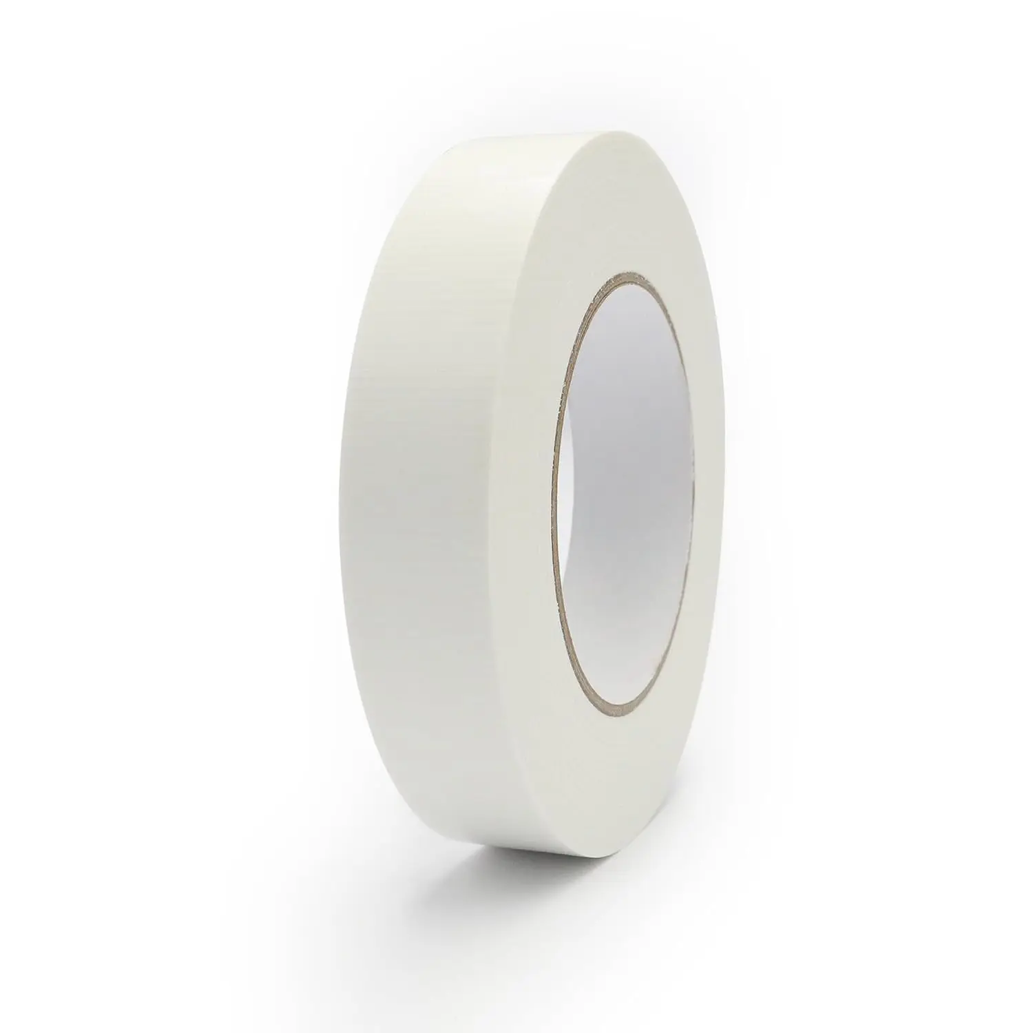 Duct Tape 1 Inch X 44 Yards, 8.5 mil Thickness, Heavy Duty White Duct Tape, No , ,  by Hand for Repairs, Industrial, Professional Use