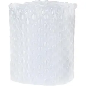 Large Bubble Protection Clear Wrap [12 inch x 20 ft] Air Cushion Inflatable Pillow Bags Heavy Duty Wrapping Packing Shipping Moving (Large Bubble, 20 ft)