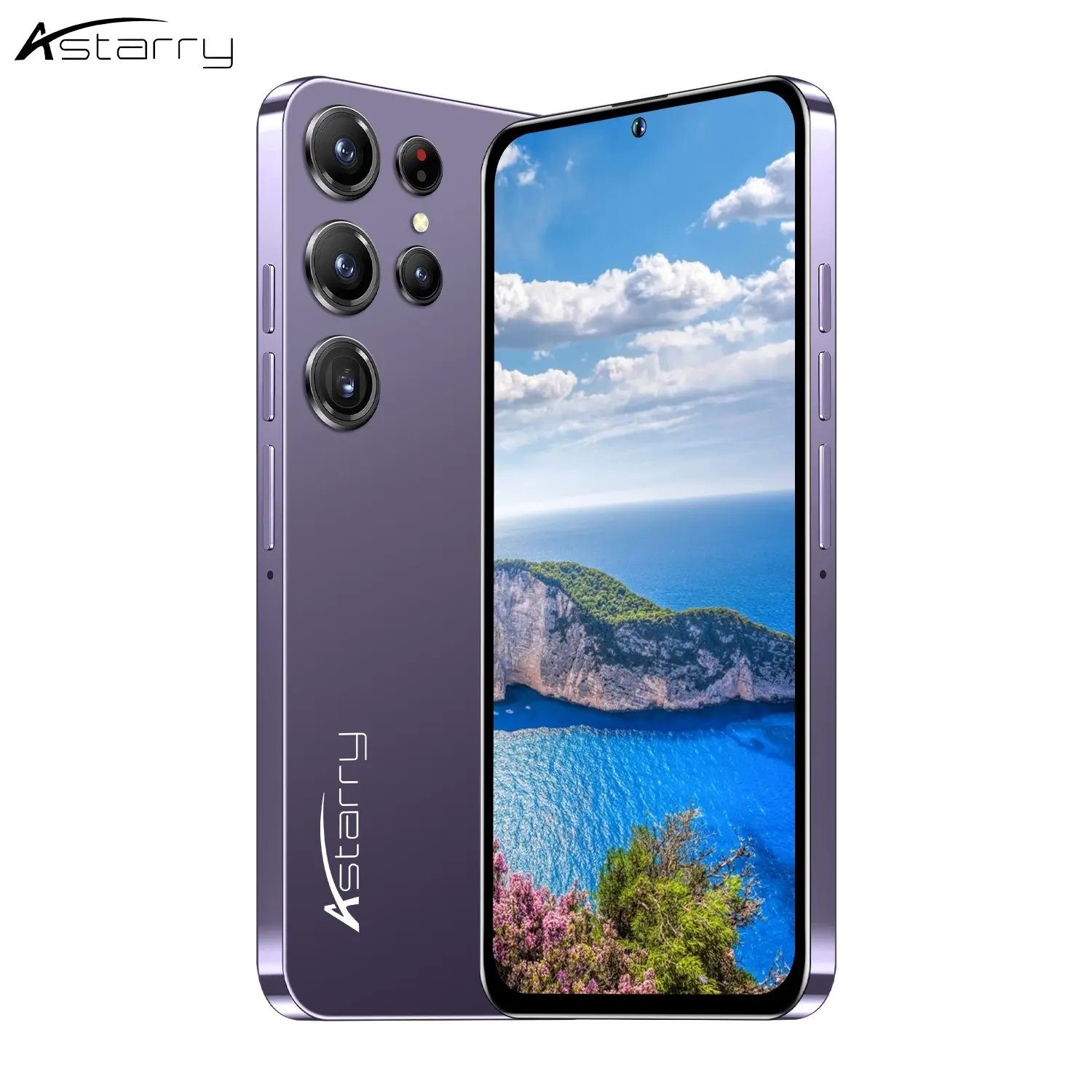 Astarry-25 Ultra Smart Android Phone, Android Smartphone, 6.56-Inch Screen, 4g Network, 3gb+32GB/64GB, 3800mah Battery, Dual Sim, GPS, Stylus Pen Included