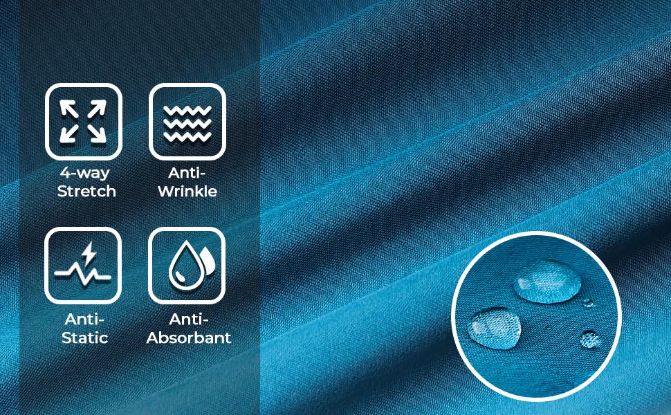 COZYFIT Medical Scrubs for Women Clara Air Set - Curved V-Neck Scrub Top & Jogger Pants with 8 Pockets COZYFIT Medical Scrubs for Women Clara Air Set - Curved V-Neck Scrub Top & Jogger Pants with 8 Pockets