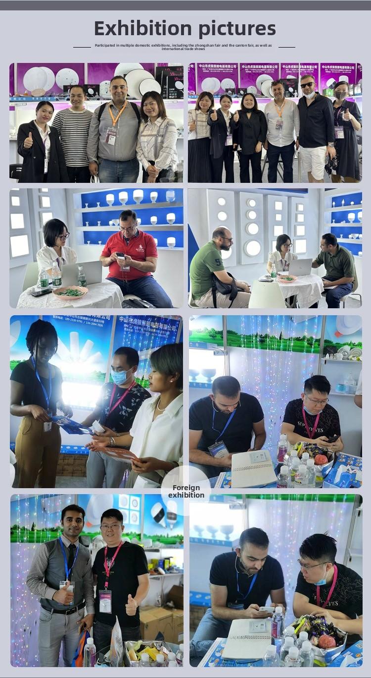 LED Aromatherapy Crystal Fan Light E27 Screw Base Dimmable Plastic Small Integrated Universal Head Fan Lamp for Ceiling