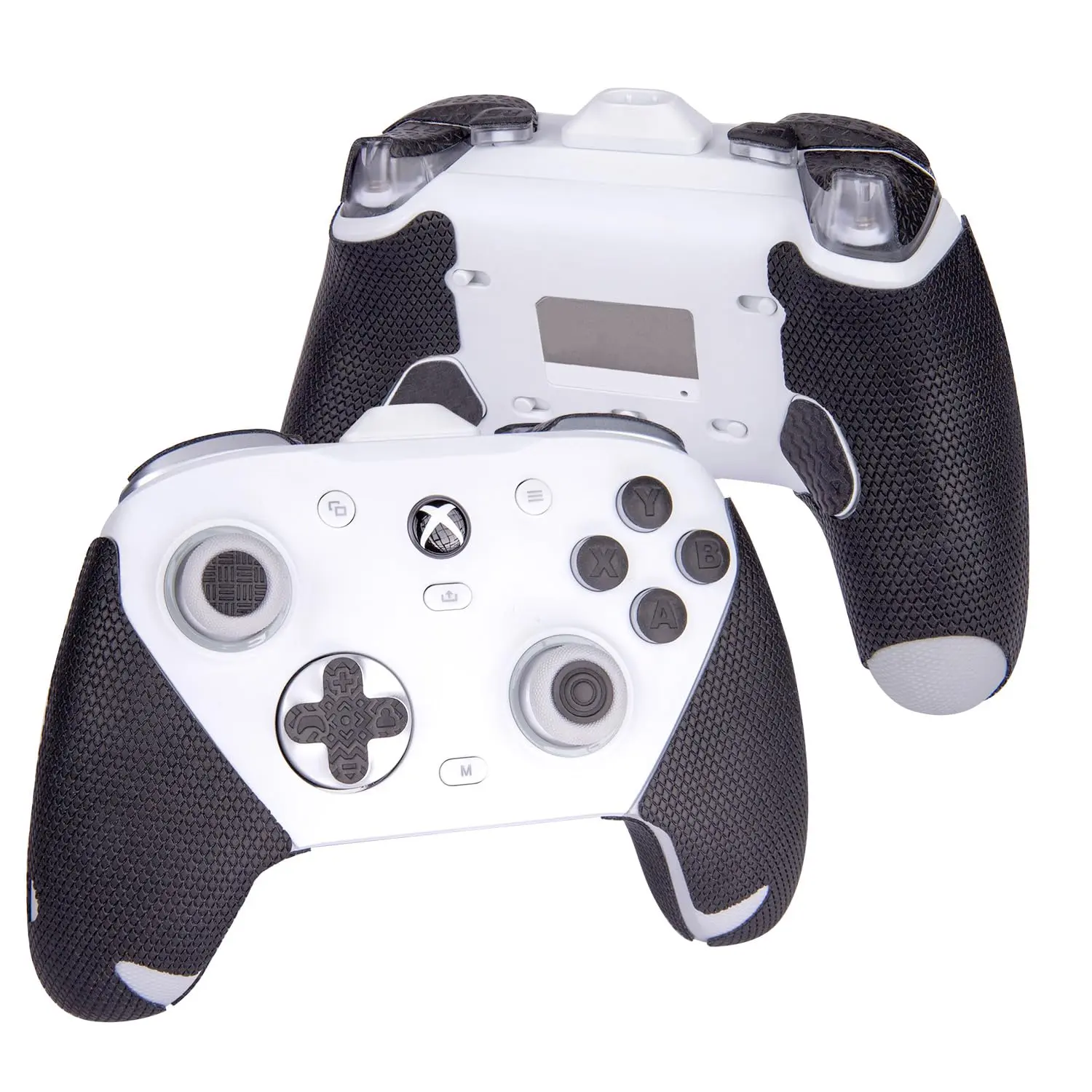 Controller Grips Tape Compatible with  G7 HE / G7 SE / G7, Anti-Slip, -Absorbent, Textured  kit, for Controllers Handle Grips, Buttons, Triggers (Classic Version - Black)