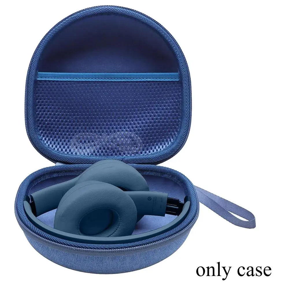 Headphone Headset Storage  Case for Beats JBL JLab TOZO BERIBES Picun KVIDIO Noise Cancelling Over-Ear Foldable Headphones Bag （only box）