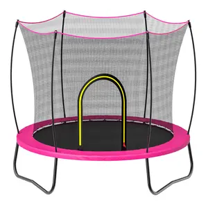 YC 55-inch Dark Pink Trampoline Spring for Bouncing Outdoor Trampolines