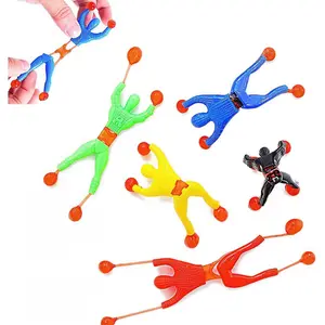 Sticky Wall Climbers Toy for Party Favors, 24Pack Climbing Men Summer Goodie Bags Stuffers for kids 4-8,8-12 Year, Carnival Prize Pinata Filler Classroom School Exchange Prize Birthday Trinketfidget toys